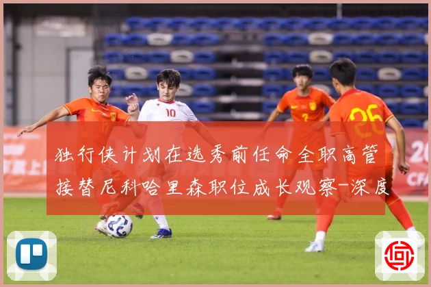 独行侠计划在选秀前任命全职高管接替尼科哈里森职位成长观察-深度解析